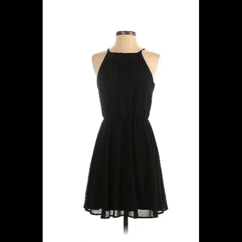 Miami Black Cocktail Dress